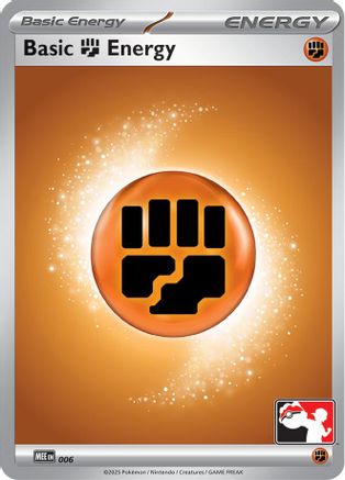 Basic Fighting Energy 006  - Holofoil Prize Pack Series Cards - Common