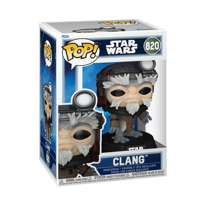 Funko Pop! Star Wars - Grogu / Clang / Grogu with Polar Mouse Droid (Moment) / Embo & Keibu / Rotta The Hutt / The Mandalorian / Amani *PREORDER*