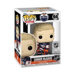 Funko Pop! NHL Edmonton Oilers Connor McDavid #94 REVERSE jersey uniform