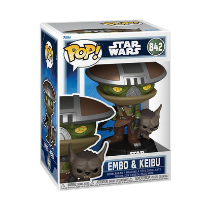 Funko Pop! Star Wars - Grogu / Clang / Grogu with Polar Mouse Droid (Moment) / Embo & Keibu / Rotta The Hutt / The Mandalorian / Amani *PREORDER*