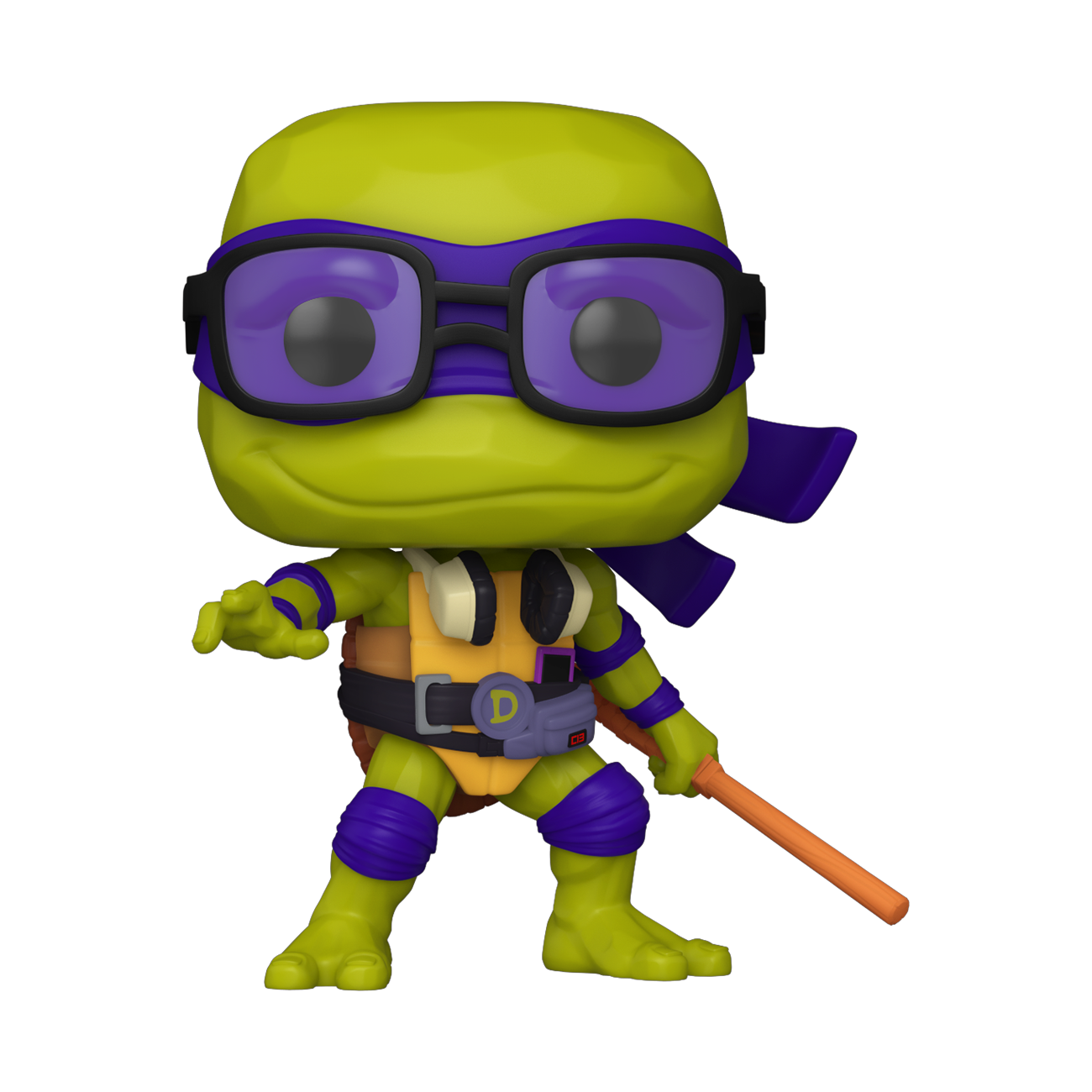Funko Pop! MOVIES TEENAGE MUTANT NINJA TURTLES MUTANT MAYHEM DONATELLO #1394