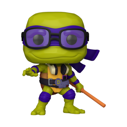 Funko Pop! MOVIES TEENAGE MUTANT NINJA TURTLES MUTANT MAYHEM DONATELLO #1394