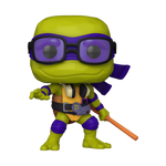 Funko Pop! MOVIES TEENAGE MUTANT NINJA TURTLES MUTANT MAYHEM DONATELLO #1394