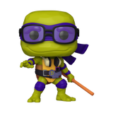 Funko Pop! MOVIES TEENAGE MUTANT NINJA TURTLES MUTANT MAYHEM DONATELLO #1394