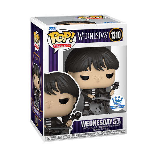 Funko Pop! Television: Wednesday - Wednesday Addams with Cello #1310