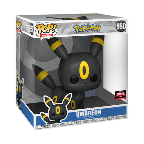 Funko Pop! Games: Pokemon - Jumbo 10" Umbreon #950 [2024 TargetCon Exclusive] *PREORDER*