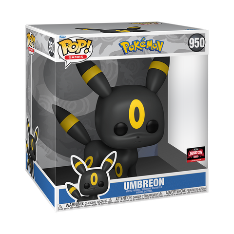 Funko Pop! Jumbo: Pokemon - Umbreon #950 [2024 TargetCon Exclusive] *PREORDER*