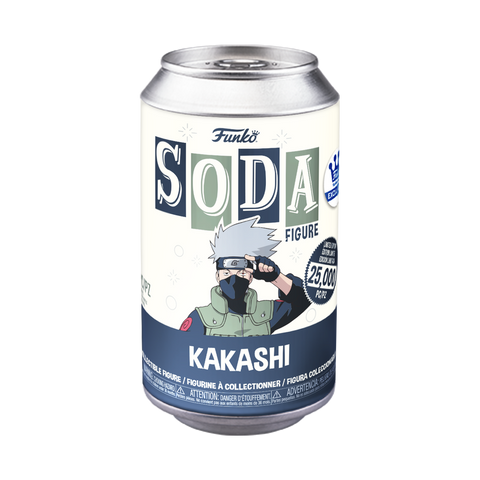 Funko Pop! Soda: Naruto - Kakashi *PREORDER*