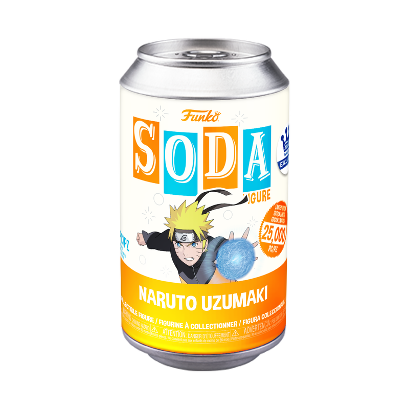 Funko Pop! Soda: Naruto - Naruto Uzumaki *PREORDER*