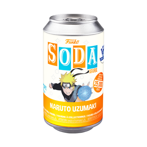 Funko Pop! Soda: Naruto - Naruto Uzumaki *PREORDER*