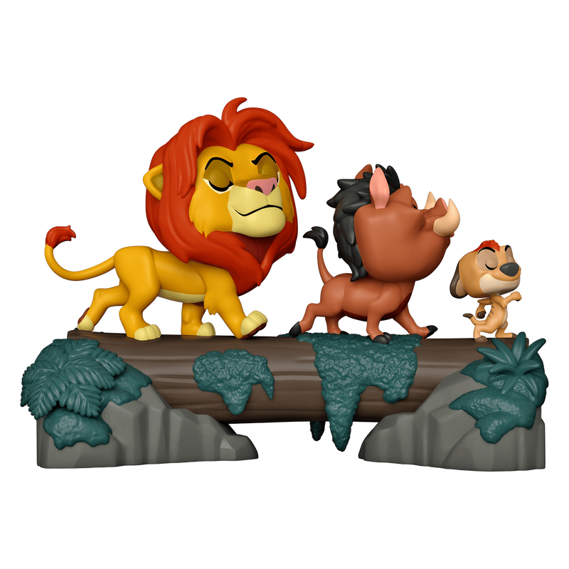 Funko Pop! Disney: The Lion KIng - Hakuna Matata (Moment) #1313 [Exclusive]