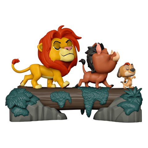 Funko Pop! Disney: The Lion KIng - Hakuna Matata (Moment) #1313 [Exclusive]