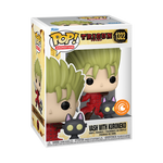 Funko Pop! Anime: Trigun - Vash with Kuroneko #1322 [CrunchyRoll Exclusive]