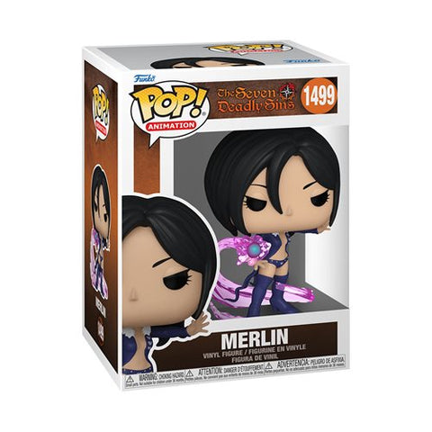 七つの大罪　POP FUNKO Funko Pop! Anime: Seven Deadly Sins - Meliodas / Zeldris