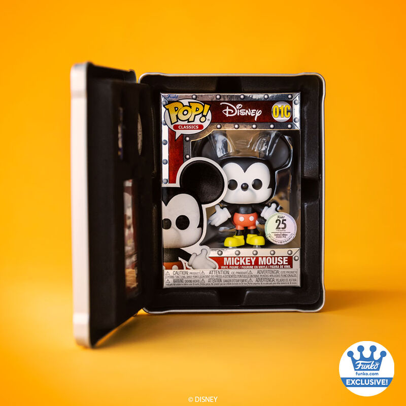 FUNKO POP! CLASSIC FUNKO 25th ANNIVERSARY DISNEY VAULT MICKEY