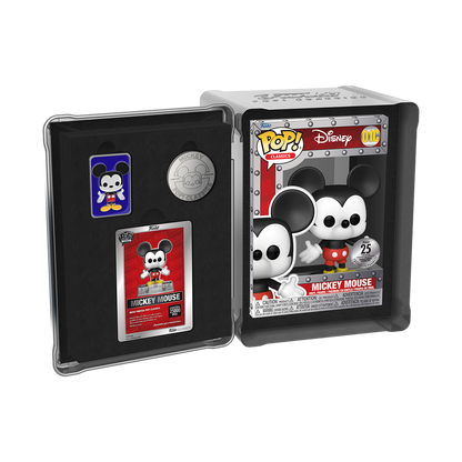 FUNKO POP! CLASSIC FUNKO 25th ANNIVERSARY DISNEY VAULT MICKEY MOUSE LIMITED 25,000 PIECE *PREORDER*
