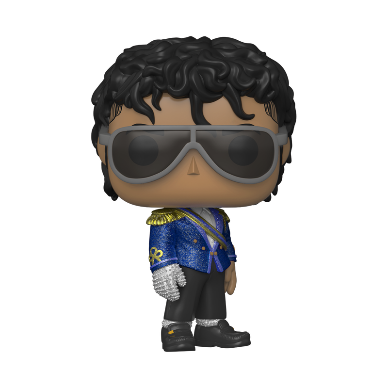 FUNKO POP! ROCKS - MICHAEL JACKSON (1984 GRAMMY'S) (DIAMOND) #352 [FUNKO SHOP EXCLUSIVE]