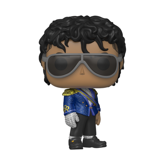 FUNKO POP! ROCKS - MICHAEL JACKSON (1984 GRAMMY'S) (DIAMOND) #352 [FUNKO SHOP EXCLUSIVE]