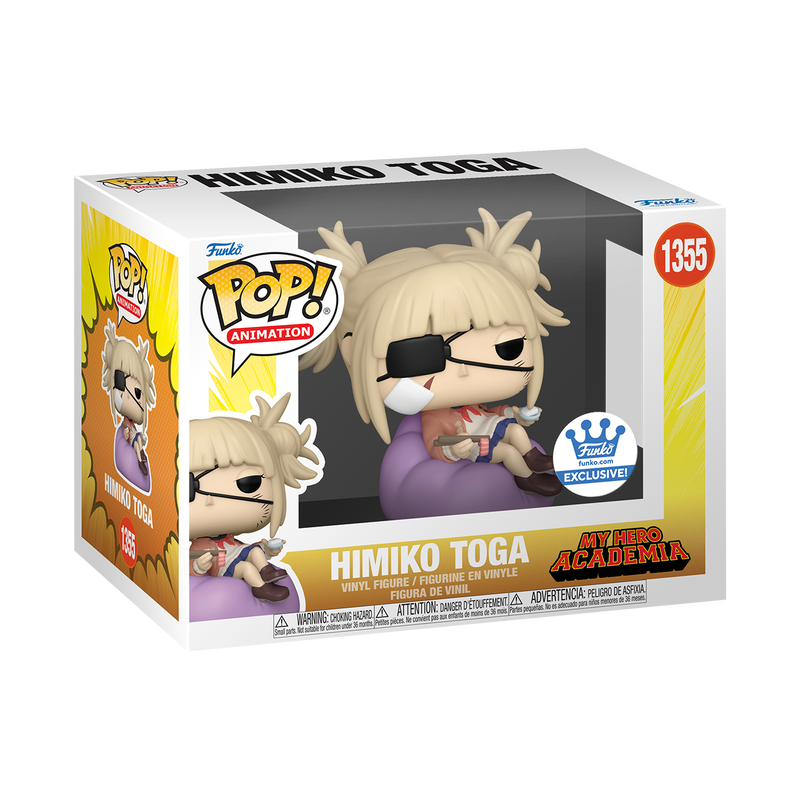 Funko Pop! Anime: My Hero Academia - Himiko Toga (Recovering Eating Sushi) #1355 [Funko Shop Exclusive]
