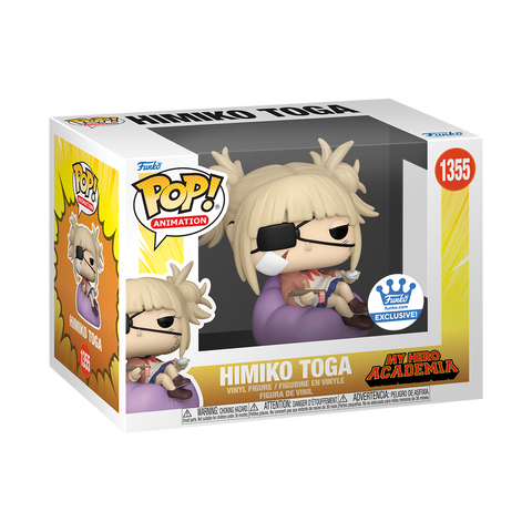 Funko Pop! Anime: My Hero Academia - Himiko Toga (Recovering Eating Sushi) #1355 [Funko Shop Exclusive]