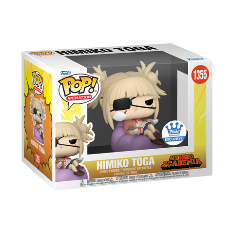 Funko Pop! ANIMATION MY HERO ACADEMIA HIMIKO TOGA RECOVERING EATING SUSHI #1355 [FUNKO SHOP EXCLUSIVE] *PREORDER*