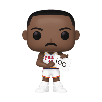 FUNKO POP! BASKETBALL NBA: PHILADELPHIA WARRIORS - WILT CHAMBERLAIN (1962 WARRIORS) [FUNKO SHOP EXCLUSIVE] #165