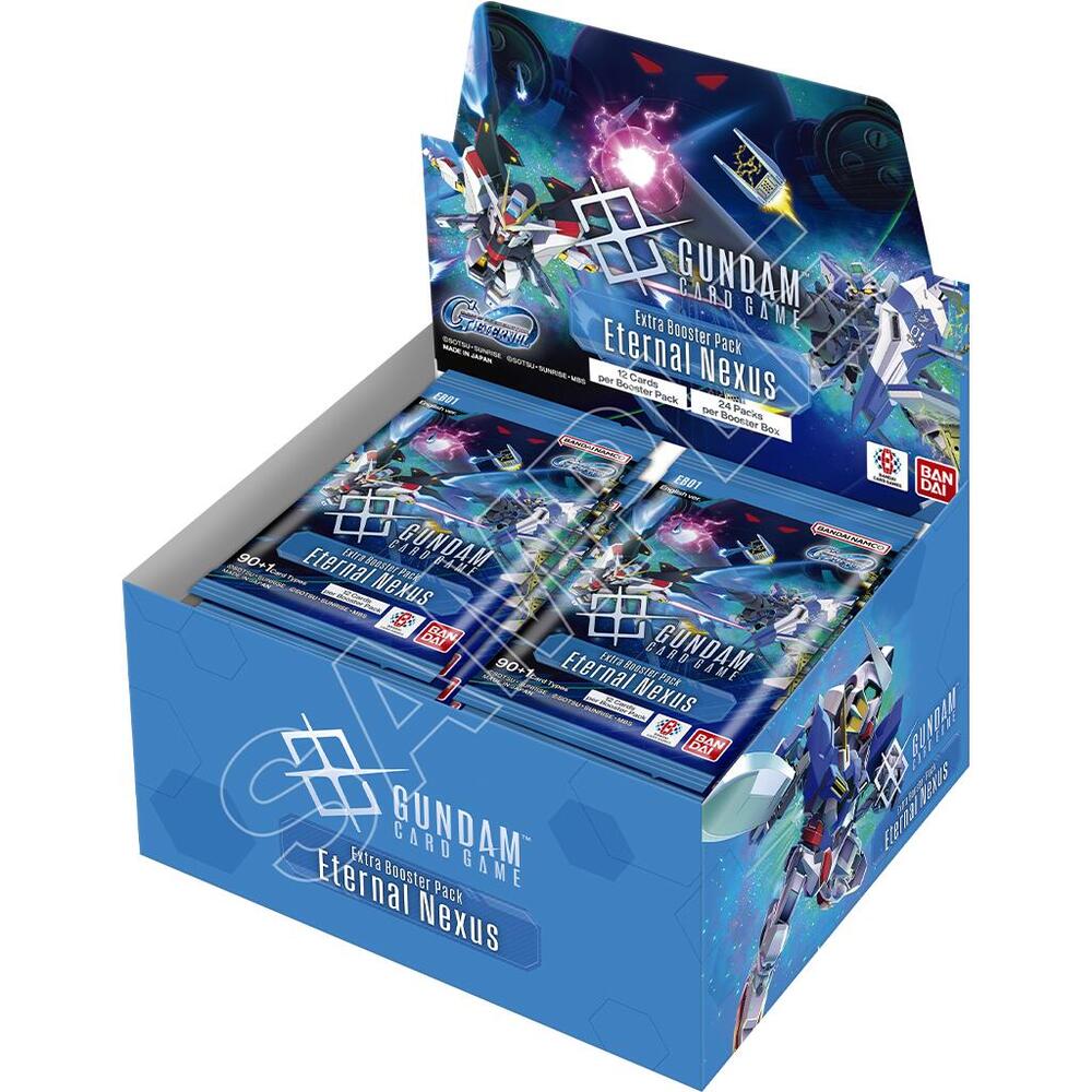 Gundam GCG EB-01 EB01 G Generation Eternal Nexus Booster Box