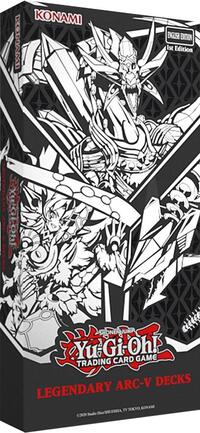 Yu-Gi-Oh TCG - Legendary Arc-V Decks: Box Set - Legendary Arc-V Decks (LAVD)