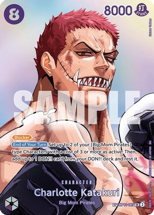 Charlotte Katakuri (SP) (OP11-067) - The Time of Battle Foil
