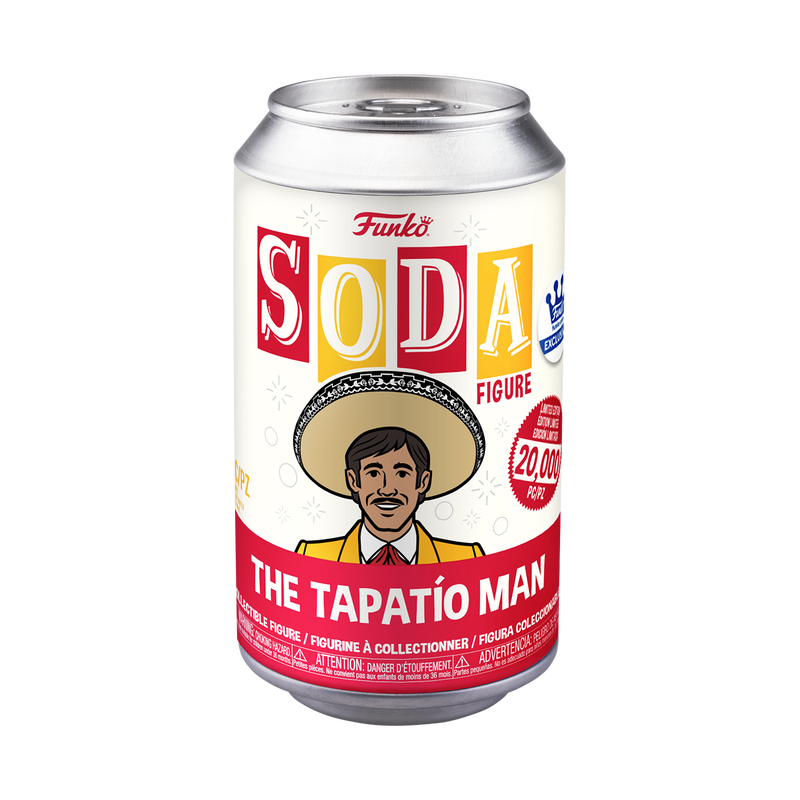 FUNKO VINLY SODA TAPATIO MAN [FUNKO SHOP EXCLUSIVE] *PREORDER*