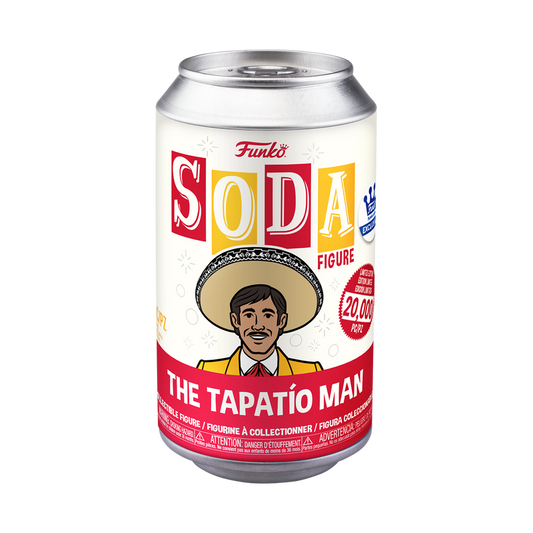 FUNKO VINLY SODA TAPATIO MAN [FUNKO SHOP EXCLUSIVE] *PREORDER*