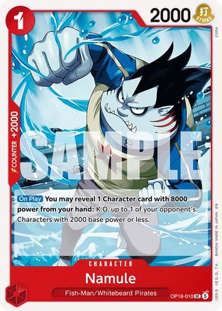 Namule (OP16-010) - The Time of Battle