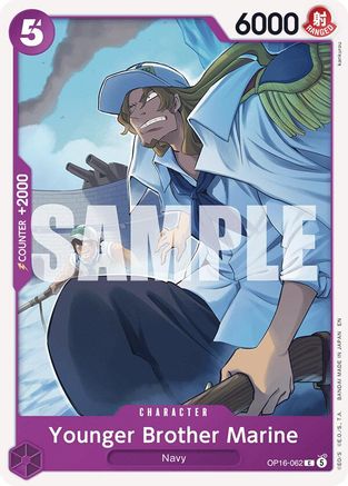 Younger Brother Marine (OP16-062) - The Time of Battle