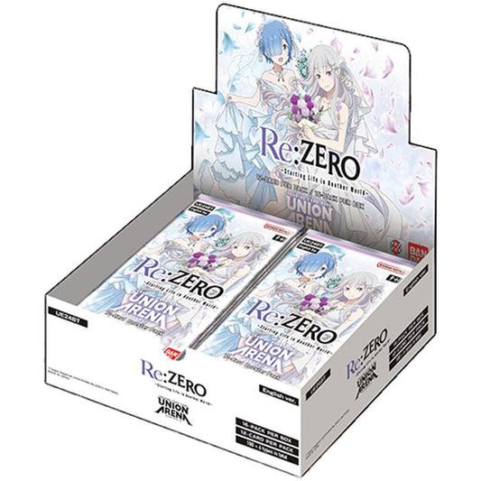 Union Arena TCG - Re:ZERO Starting Life in Another World - Booster Box English