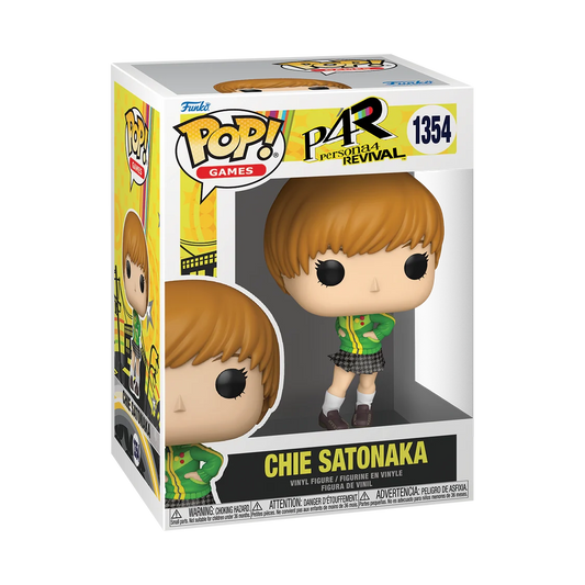Funko Pop! Games: Persona 4 Revival - Chie Satonaka #1354 *PREORDER*