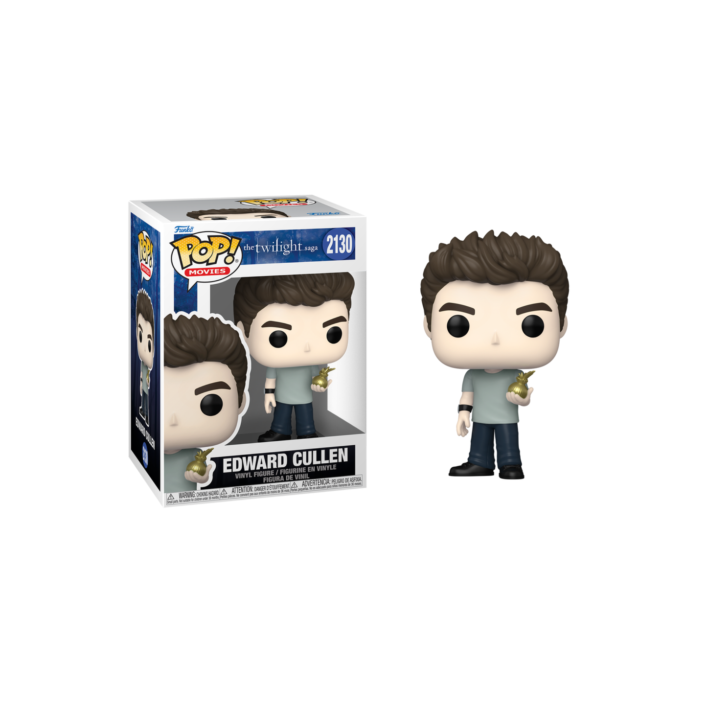 Funko Pop! Movies: Twilight Saga - Bellla Swan / Edward Cullen / Jacob Black / Alice Cullen / Edward & Bella Moment / Charlie Swan *PREORDER*