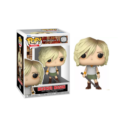 Funko Pop! Games: Silent Hill - Alessa Gillespie / Bubblehead Nurse / Pyramid Head / James Sunderland / Heather Mason / Robbie the Rabbit