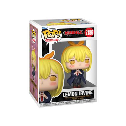 Funko Pop! Anime: Mashle (Magic and Muscles) - Mash Burnedead / Finn Ames / Dot Barrett / Lemon Irvine