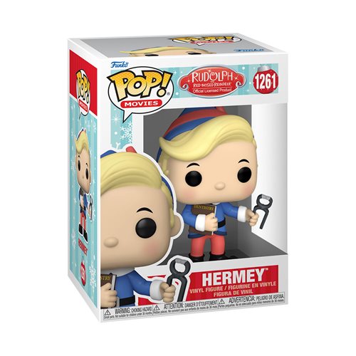 Funko Pop! Movies: Rudolph The Red-Nose Reindeer - Hermey #1261