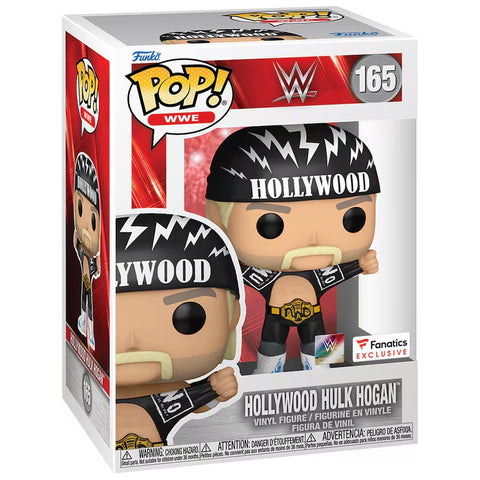 Funko Pop! Sports: WWE - Hollywood Hulk Hogan #165 [Fanatics Exclusive] *PREORDER*