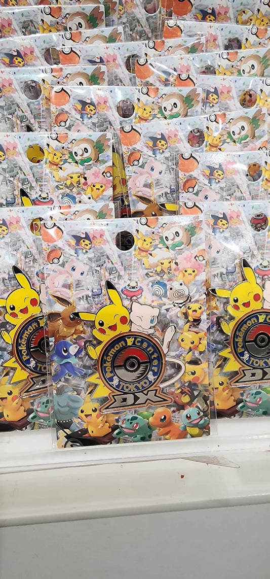 Pokemon Center Tokyo DX Pins [Japan Exclusive] 2025-2026