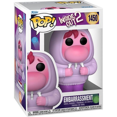 Funko Pop! Disney: Inside Out 2 - Embarrassment #1450 *PREORDER*