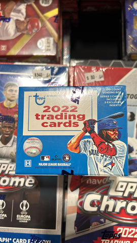 Topps 2022 Series 2 Baseball Vending Box