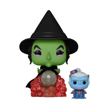 Funko Pop! Wizard Of Oz - Wicked Witch with Winged Monkey #1581 [2024 SDCC / Shared Convention Exclusive]*PREORDER*