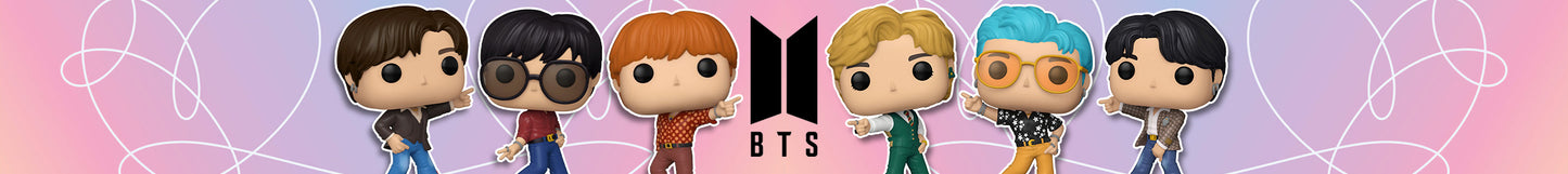 Funko Pop! Music: BTS (Proof) - Suga / Jimin / V / Jung Kook / Jin / J-Hope / RM