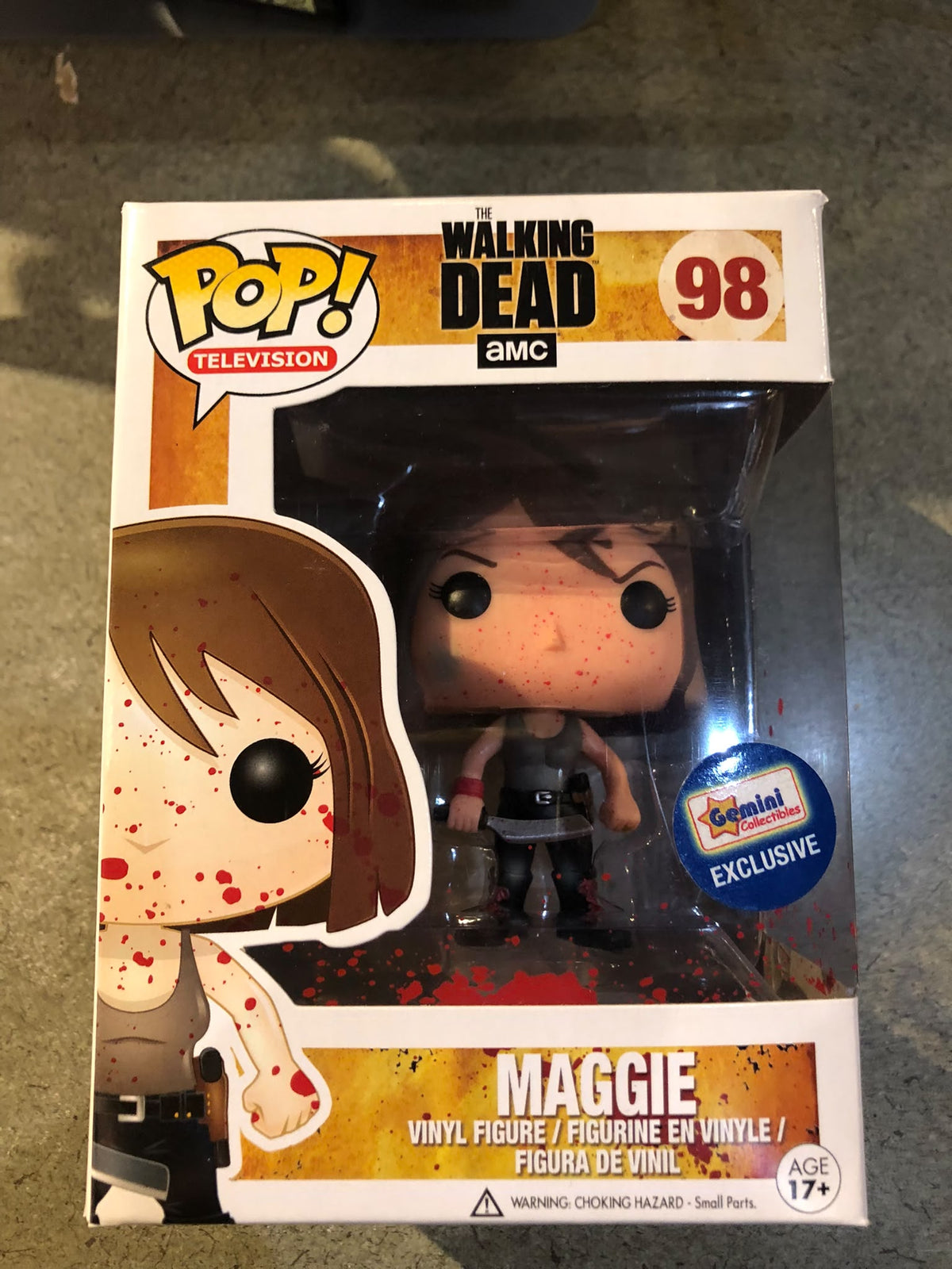 Funko Pop! TV: The Walking Dead / The Boys Lot