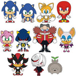 Sonic 3D Foam Bag Clip - Blind Bag Mystery Blind Bag