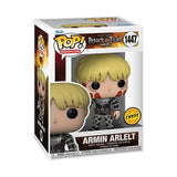 FUNKO POP! ANIME ATTACK ON TITAN ARMIN ARLERT #1447 *PREORDER*