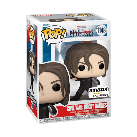 Funko Pop! MARVEL CIVIL WAR: BUCKY BARNES #1148 [AMAZON EXCLUSIVE]