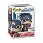 FUNKO POP! MARVEL CIVIL WAR CAPTAIN AMERICA #1200 [AMAZON EXCLUSIVE] *PREORDER*